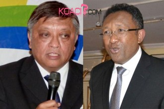 Madagascar : Rajaonarimampianina et Robinson au second tour 
