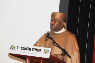 Gabon : Changements climatiques : Ali Bongo plaide pour un nouveau modèle de développement