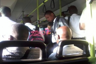 Côte dÂ’Ivoire : 500 fCFA pour rester debout dans lÂ’express 