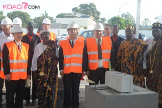 Côte d'Ivoire : Toyota pose sa première pierre à  Abidjan