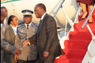 Côte d'Ivoire : A peine arrivé déja reparti 