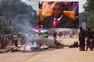 Centrafrique : Jets de pierres sur le président Michel Djotodia