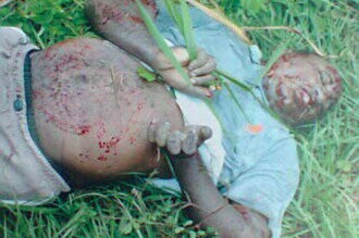 Gabon : Un homme assassiné à  Ntoum