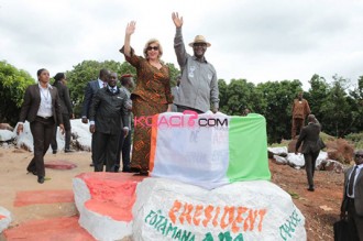 Côte dÂ’Ivoire: Ouattara scinde en deux ses visites d'état dans le Gbèkè et le Bélier