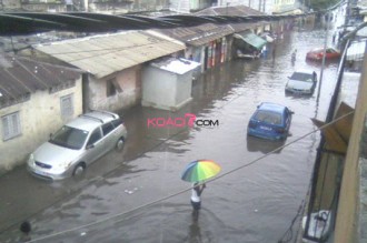 Côte d'Ivoire : Après la Toussaint, la Fête de la paix sous la pluie et les inondations