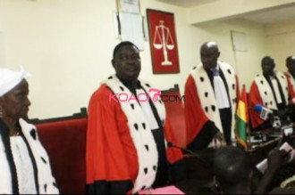 Guinée : La cour suprême confirme les résultats de la CENI