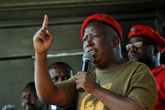Afrique du Sud: Le procès de Julius Malema reporté après les élections