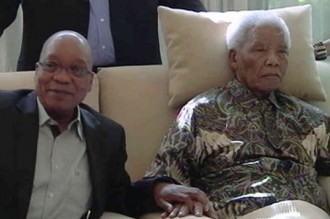 Afrique du Sud : A peine rentré au pays, Zuma va chez Mandela 
