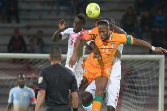 Côte dÂ’Ivoire : Un joueur sénégalais traite Drogba de 'tricheur'