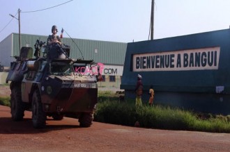 RCA : LÂ’ONU propose lÂ’envoi de 6000 casques bleus