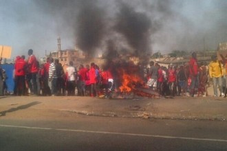 Ghana : Révolte de jeunes à  Nima, poursuite engagée contre les meneurs !