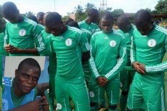 Football:  Deuil : Un joueur nigérian des Golden Eaglets décédé