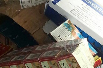 Gabon : Des médicaments contrefaits interceptés à  Bifoun