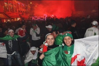 Mondial 2014 : 12 morts et 240 blessés après la qualification de lÂ’Algérie