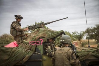 Guerre au Mali : 3 soldats Français blessés à  Kidal