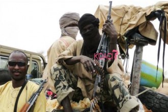 Guerre au Mali : Tirs de roquettes à  Gao