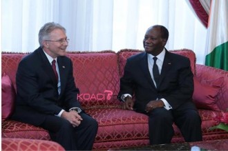Côte d'Ivoire : Le nouvel ambassadeur des Etats-Unis sÂ’installe