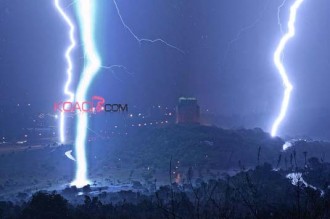 Afrique du Sud : 14 personnes frappées par la foudre, 8 morts