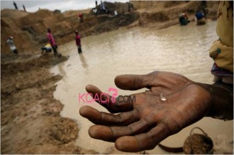 Côte d'Ivoire : Feu vert du Processus de Kimberley pour la levée de lÂ’embargo sur le diamant