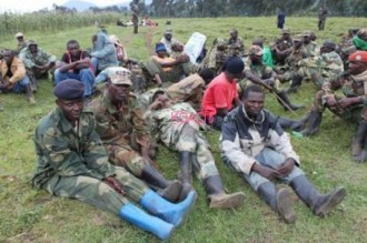 RD Congo : 1.500 ex-rebelles bientôt réintégrés dans lÂ’armée