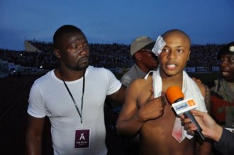 Football :  La FIFA priée de payer 600.000 Euros pour la blessure du ghanéen André Ayew