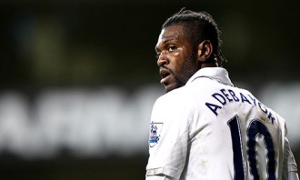 Togo : Tottenham, et Adebayor réapparu sur les pelouses 