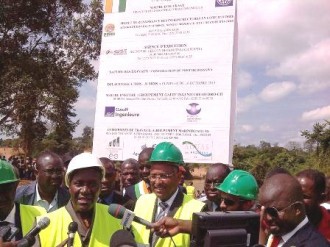 Côte dÂ’Ivoire : Un pont de 3,9  milliards sur la Comoé dans le Gontougo 