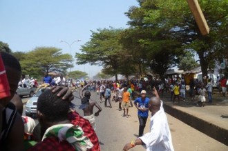 Guinée : Journée ville morte, déjà  deux morts par balle à  Conakry