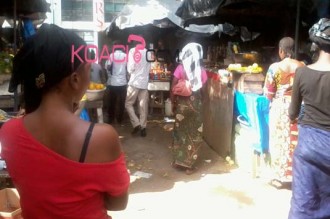 Côte dÂ’Ivoire : Des commerçantes du plateau en sursis
