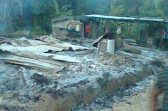 Gabon : Quatre enfants périssent carbonisés près de Ntoum