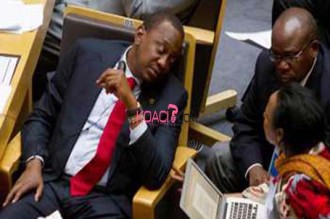 Kenya : La CPI change de position, le président Kenyatta doit être présent à  son procès