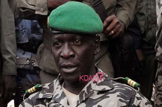 Mali : Le général Sanogo inculpé de meurtres, assassinats et écroué