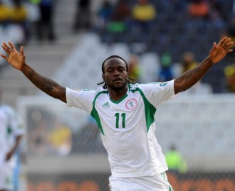 Nigeria : Victor  Moses élu footballeur de lÂ’année dans son  pays 