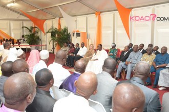 Côte d'Ivoire : Les Dignitaires religieux de la Région du Gbêkê reçus par le Chef de lÂ’Etat