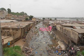  Côte dÂ’Ivoire : Les quartiers précaires abritent 20% dÂ’Abidjanais