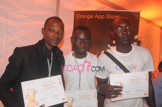 Côte d'Ivoire : Ils remportent le premier hackathon dÂ’Orange Côte dÂ’Ivoire
