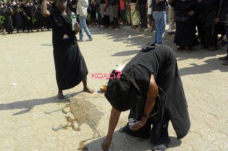 Togo : Les femmes de lÂ’opposition virent au noir dans les rues de Lomé