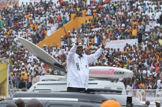 Côte d'Ivoire : Depuis Bouaké, Ouattara dit non aux États généraux du FPI