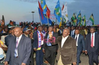 RD Congo : Le président Kabila dans le bastion de lÂ’ex-rébellion du M23