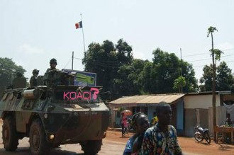  Centrafrique : LÂ’armée Française entame son déploiement vers Bangui