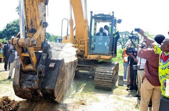 Gabon : Lancement des travaux du Grand Marché de Libreville