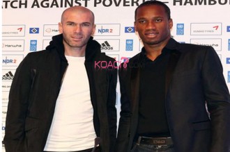 Football : Drogba, Zidane et Ibrahimovic annoncés à  Bamako