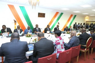 Côte d'Ivoire : Communiqué du conseil des ministres du lundi 2 décembre 2013