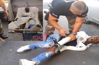 Côte dÂ’Ivoire : Un policier brise la cheville dÂ’un Ivoirien à  Chypre