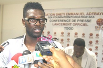 Togo : Adebayor finance la construction dÂ’une cité de 1 milliard de francs CFA