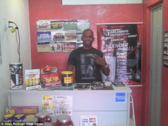 Koacinaute : Brésil / Criminalité: Les meurtriers d'un footballeur envoient sa tête à  son épouse 