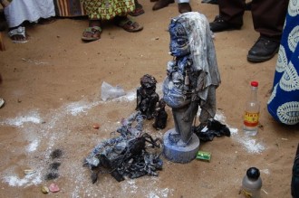 Ghana : Une plainte spirituelle dépasse la Police, les traditionalistes au secours !