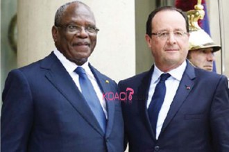 Mali : Le président IBK critique la communauté internationale