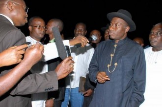 Nigeria : Nouvelles rumeurs sur la santé de Goodluck, la Présidence dément !