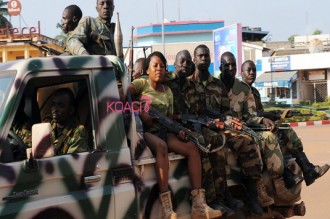 Centrafrique : Feu vert de lÂ’ONU pour lÂ’intervention française, couvre-feu à  Bangui